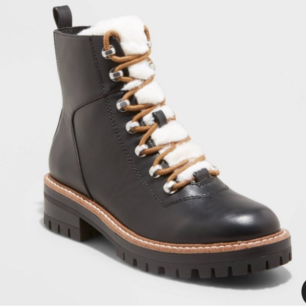 Sherpa boots